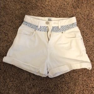 Urban Outfitters (BDG) floral jean shorts